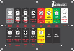 Ambulance Module & Code Switch