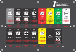 Ambulance Module & Code Switch