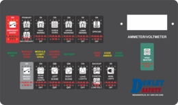 Ambulance Dash Switch