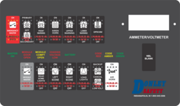 Ambulance Dash Switch