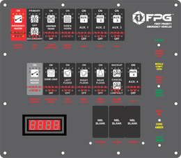 1st Priority Emergency Vehicles, Dash