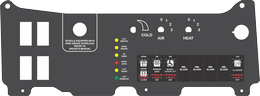 PT Freightliner, Single Heater & Indicator Lights