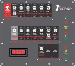 1st Priority Emergency Vehicles, Dash