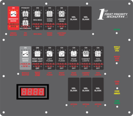 1st Priority Emergency Vehicles, Dash