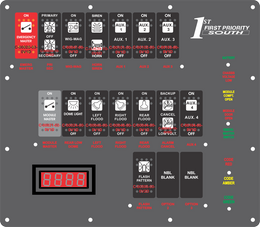 1st Priority Emergency Vehicles, Dash