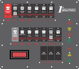 1st Priority Emergency Vehicles, Dash