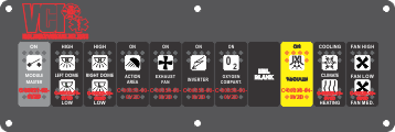 Ambulance Dash Switch