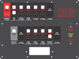 Emergency Vehicle Group, Inc. Ambulance Dash Switch