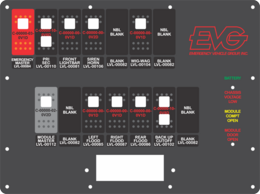 Emergency Vehicle Group, Inc. Ambulance Dash Switch