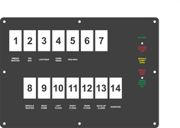 Ambulance Dash Switch