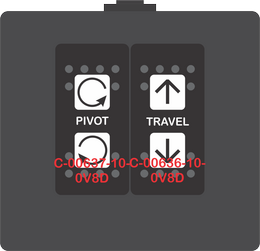 Dual Motor Reversing Switch Control