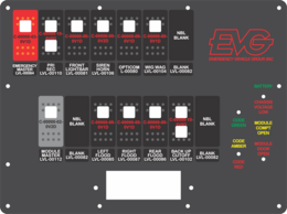 Ambulance Dash Switch