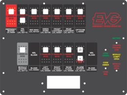 Ambulance Dash Switch