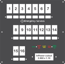 Ambulance Dash Switch