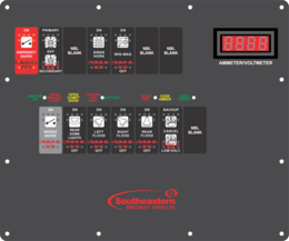 Ambulance Dash Switch