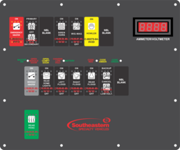 Ambulance Dash Switch