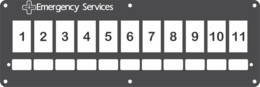 Ambulance Module Switch