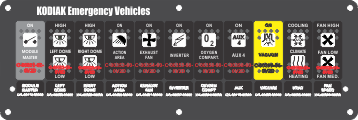 Ambulance Module Switch