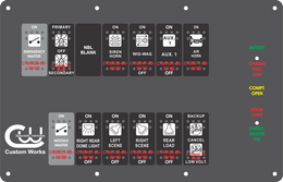 Ambulance Dash Switch