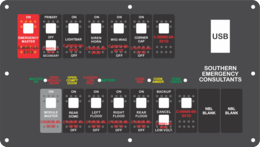 Southern Emergency Consultants Ambulance Dash Switch