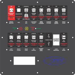 Ambulance Dash Switch