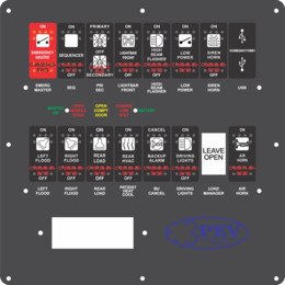 Ambulance Dash Switch