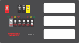 Ambulance Dash Switch