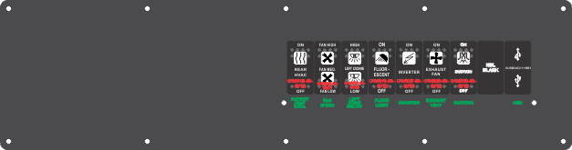 Ambulance Module Switch