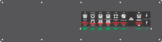 Ambulance Module Switch