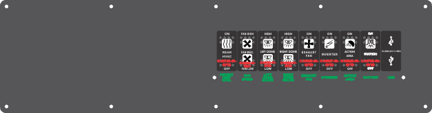 Ambulance Module Switch