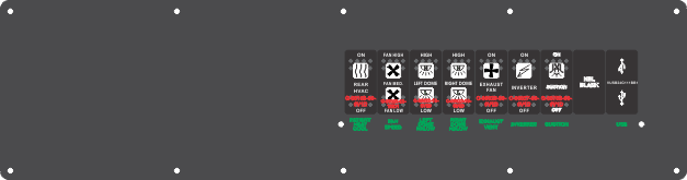 Ambulance Module Switch