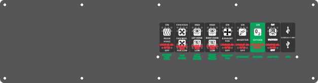 Ambulance Module Switch