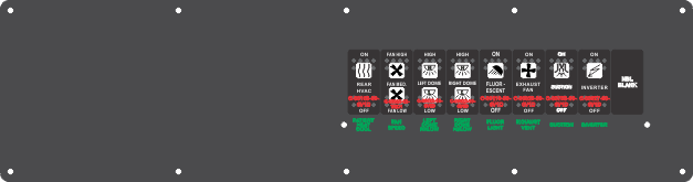 Ambulance Module Switch