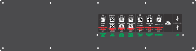 Ambulance Module Switch