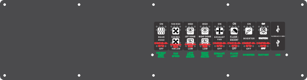 Ambulance Module Switch