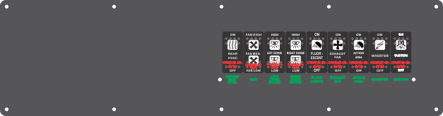 Ambulance Module Switch