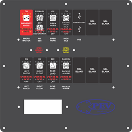 Ambulance Dash Switch