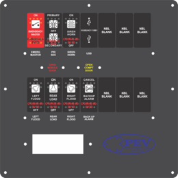 Ambulance Dash Switch