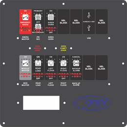 Ambulance Dash Switch