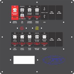 Ambulance Dash Switch