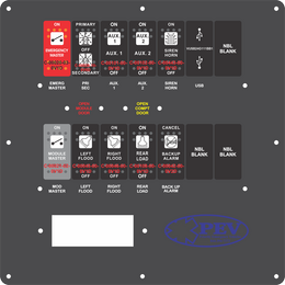 Ambulance Dash Switch