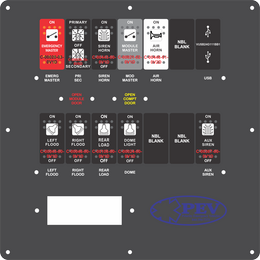 Ambulance Dash Switch