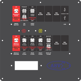 Ambulance Dash Switch