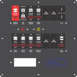 Ambulance Dash Switch