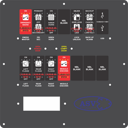 Ambulance Dash Switch