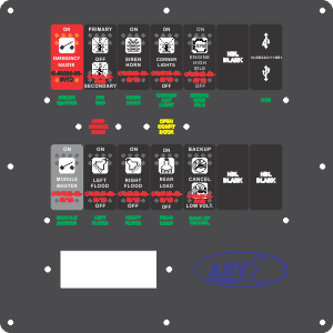 Ambulance Dash Switch
