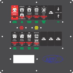 Ambulance Dash Switch