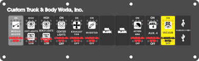 CTBW, Ambulance Module Switch