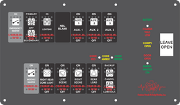 Ambulance Dash Switch