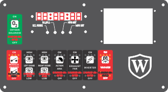 Ambulance Module Switch